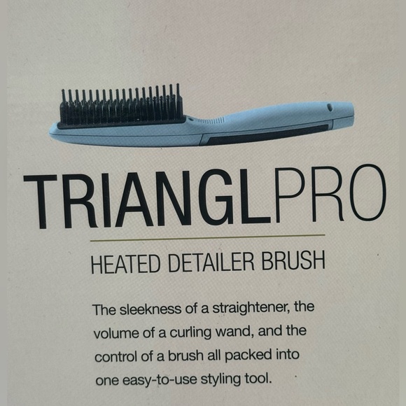 calista Other - Calista TrianglPro Heated Detailer Brush (River Blue)